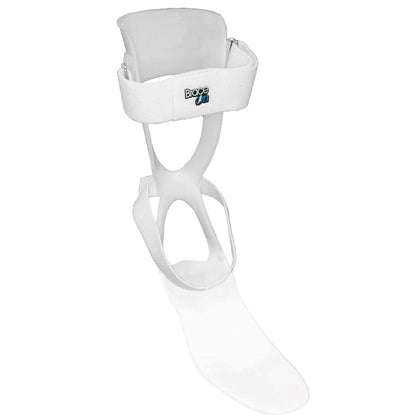 BraceOn AFO Drop Foot Brace - Swedish Ultra Lock Foot Drop Brace For Walking, Lightweight, Men, Right