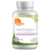 Zahler Iron Complex, Gentle & Non-Constipating Iron Formula, 250 Capsules