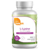 Zahler L-Lysine 500mg, Freeform L-Lysine Supplement, Kosher 60 Capsules