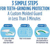 Oral-B Nighttime Dental Guard, Less Than 3-Minutes for Custom Teeth Grinding Protection with Scope Mint Flavor, Standard