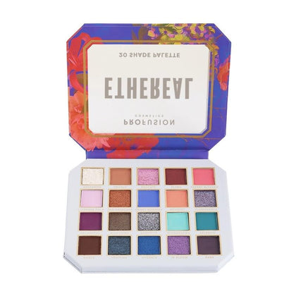 Profusion Cosmetics Ethereal 20-Shade Multi-Finish Palette- Let your Creativity Blossom with the Eyeshadow Palette