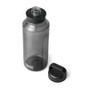 YETI Yonder 1.5L/50 oz Water Bottle with Yonder Chug Cap, Charcoal