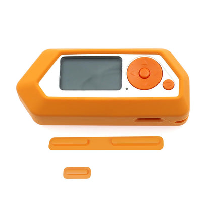 HCJYC Soft Protective Case Cover Silicone Case for Flipper Zero - Original Orange