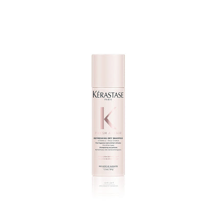 KERASTASE Fresh Affair Dry Shampoo | Fine Fragrance Root and Hair Refresher | Instantly Absorbs Excess Oil on Scalp and Hair | Lightweight | Fresh Scent | Silicone Free | For All Hair Types | 1.2 Oz