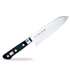 TOJIRO JAPAN Professional Santoku Chef Knife VG10 + 13 Chrome Stainless Steel - 6.7 Inc 170mm - Samurai Hand Made