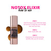 Skinny Tan Notox Beauty Elixir Facial Serum - Lightweight, Easy To Use Formula - Delivers Smoother Looking Skin in Less Than One Hour - Calms and Hydrates - Dermatologically Tested - 1 oz