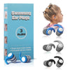 Swimming Ear Plugs for Kids,3 Pairs Waterproof Silicone Swim Earplugs for Swimming Surfing Diving Showering for 4-12 Years Olds Children and Small Ear Teens (Light Blue,Grey,Black)