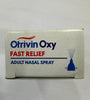 3 Packs Otrivin Adult Nasal Spray Clears Blocked Noses Fast Long Lasting Moisturizing Formula