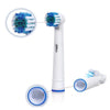 4 pcs Replacement Brush Heads Compatible with Oral-B Electric Toothbrush