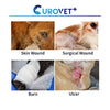 CUROVET HealiMax, Wound Care Gel for Dogs and Cats, 0.35oz. Safe and Easy Care with 100% Natural Ingredients. Burn, Ulcer and Surgical Wound.