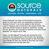 Source Naturals N-A-G 250 mg N-Acetyl Glucosamine for Joint Support and Intestinal Lining - 60 Tablets