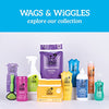 Wags & Wiggles Relieve Anti-Itch Dog Shampoo | Shampoo for All Dogs with Dry, Itchy, or Sensitive Skin | Fresh and Fruity Mango Scent Your Dog Will Love, 16 Ounces