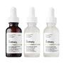 The Ordinary 3 Bottles Face Serum Set! Hyaluronic Acid Serum, Rosehip Oil And Niacinamide Serum! Hyaluronic Acid 2% + B5! Niacinamide 10% + Zinc 1%! Organic Cold Pressed