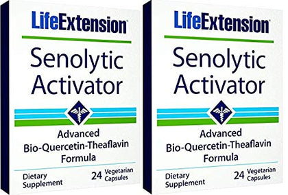 Life Extension Senolytic Formula 2 Pack Bundle