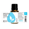 Rocky Mountain Oils Breathe Ease Essential Oil Blend - y Essential Oils for Diffuser, Topical, and Home - Calming and Relief Blend - 15ml