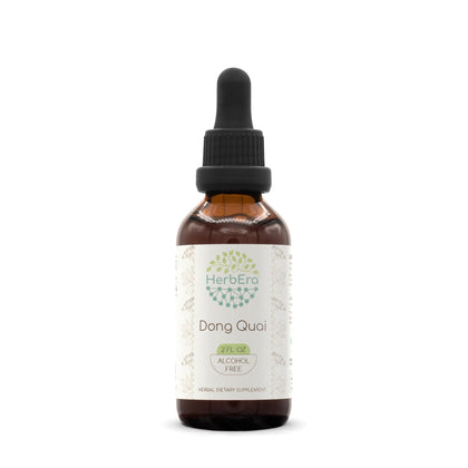 Dong Quai B60 Alcohol-Free Herbal Extract Tincture, Super-Concentrated Dong quai (Angelica sinensis) Dried Root (2 fl oz)