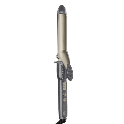 CONAIR INFINITIPRO Tourmaline 1-Inch Ceramic Curling Iron, 1-inch barrel produces classic curls - for use on short, medium, and long hair