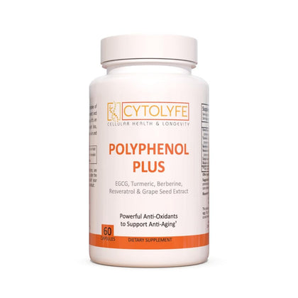 Polyphenol Plus - Unique Synertistic Blend of Polyphenols - 60 Capsules