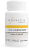 Integrative Therapeutics Zinc-Carnosine - PepZin GI Brand Supplement with Zinc-Carnosine - GI Tract Support* - GI Support Supplement with Zinc-Carnosine* - Gluten Free & Vegan - 60 Capsules