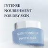 PHYTOMER Nutritionnelle Dry Skin Rescue Face Moisturizer Cream | Hydrating Face Moisturizer | For Plump, Youthful Skin | Reduce Tightness, Restore Moisture | 50ml