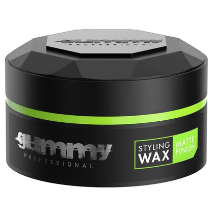 Gummy Styling Wax Matte Finish | Matte & Volume | 5.07 Fl. Oz (150ml) | Hair Styling Wax