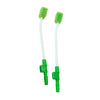 Toothette® Oral Care Single Use Suction Swab System with Perox-A-Mint Solution - Each (1 System/Package)