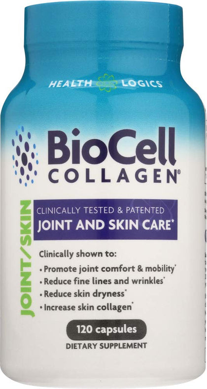 Health Logics BioCell Collagen - 120 Capsules