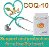 VED Co Enzyme Q10 | Support Healthy Heart and Muscles | Promote Cellular Energy | Naturally Fermented Ubiquinone| 500mg 90 Softgels