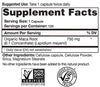 Natural Choice Botanicals Organic Maca Root Extract (High Potency) Concentrate Supplement - 120 Capsules