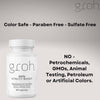 Groh Daily Vitality Boost - All Natural Hair Growth Supplement powered by ErgoD2 - Rich in Antioxidants - Vitamins for Stronger Hair, Skin & Nails- Best Choice for Thinning Hair - 60 Count