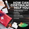 Dr. Dan's Cortibalm-2 Pack- for Dry Cracked Lips - Healing Lip Balm for Severely Chapped Lips - Designed for Men, Women and Children