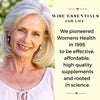 Progesterone Cream from Wild Yam for Menopause, Perimenopause - Bioidentical Balance Formula Plus phytoestrogens Wild Yam Chaste Tree Berry Organic Coconut Paraben Free Fragrance Free 2 Creams in 1.