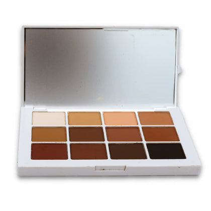 MAKEUP BY MARIO Master Mattes Eyeshadow Palette 12 x 0.03 oz/ 1 g null 12 x 0.03 oz/ 1 g