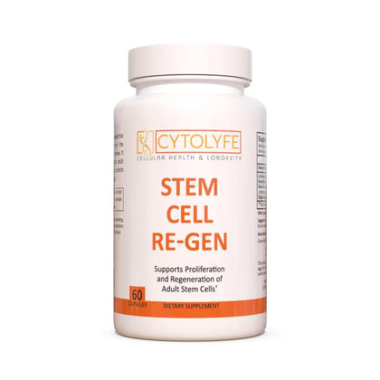 CYTOLYFE Stem Cell-Regen/synergistic Blend for Immune System & Bone Marrow Support / 60 Capsules