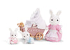 Calico Critters Connor & Kerris Carriage Ride - Enchanting Adventures Await with This Adorable Doll Playset