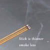 Sandalwood Joss Incense Sticks 300g - Taiwan Incense House - for Religion Buddha Use About 400 Sticks - 30CM