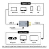 Chenyang USB-C Type-C Female Source Input HDMI Male Output 4K 60Hz 1080P Adapter with PD Power Port for Phone & Laptop