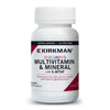 Kirkman - Children's Multivitamin & Mineral - 120 Capsules - with 5-MTHF - Potent Broad Spectrum Vitamin/Mineral Supplement - Hypoallergenic