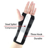 Wrist Support Carpal Tunnel with 3 Straps and Metal Splint Stabilizer, Breathable Support Brace Splint, Carpals Support Brace for unisex, Arthritis Pain and Tendinitis Relief