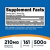 Nutricost Magnesium Citrate Powder (Fruit Punch, 500 Gram)