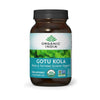 Organic India Gotu Kola Herbal Supplement - Adaptogen for Brain & Nervous System Support, Vegan, Gluten-Free, Kosher, USDA Certified Organic, Non-GMO, Calming, Clarity - 90 Capsules