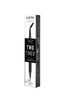 NYX PROFESSIONAL MAKEUP Two-Timer Dual Ended Eyeliner, Eyeliner Pencil, Jet Black (TT01)