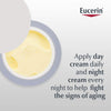 Eucerin Q10 Anti Wrinkle Face Cream Bundle, Day Cream and Night Cream For Face, 1.7 Ounce (Pack of 2)