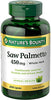 Nature's Bounty Saw Palmetto 450 mg Capsules 250 ea (Pack of 2)