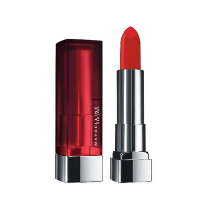 Maybelline Color Sensational Creamy Matte Lipstick, Craving Coral, 0.15 oz.