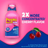 Pepto Bismol Liquid Ultra for Nausea, Heartburn, Indigestion, Upset Stomach, and Diarrhea - 5 Symptom Fast Relief, Cherry Flavor 12 oz (Pack of 3)