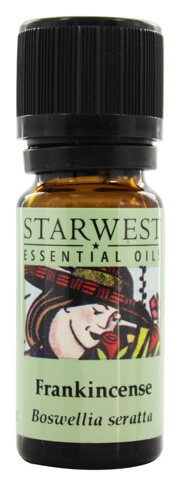 Starwest Botanicals Essential Oil - Frankincense - 1/3 oz