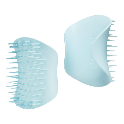 Tangle Teezer, The Scalp Exfoliator & Massager, Promotes Hair Growth and Dandruff Removal, Shampoo Brush for Scalp, Perfect for Hair Treatment & Scalp Detox, Seafoam Blue