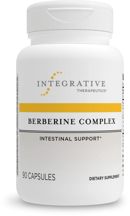 Integrative Therapeutics - Berberine Complex - Berberine Supplement with Oregon Grape and Goldenseal Root Extract - Vegan Supplement - 90 Capsules