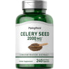 Piping Rock Celery Seed Extract Capsules | 2000mg | 240 Count | Concentrated Herbal Supplement | Non-GMO, Gluten Free